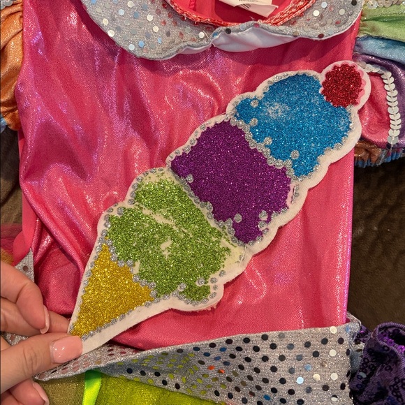 Rubie's Xomg Ice Cream Girl Costume Size Small - Picture 5 of 6